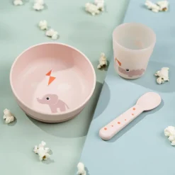 Foodie første spisesæt Playground Pudder