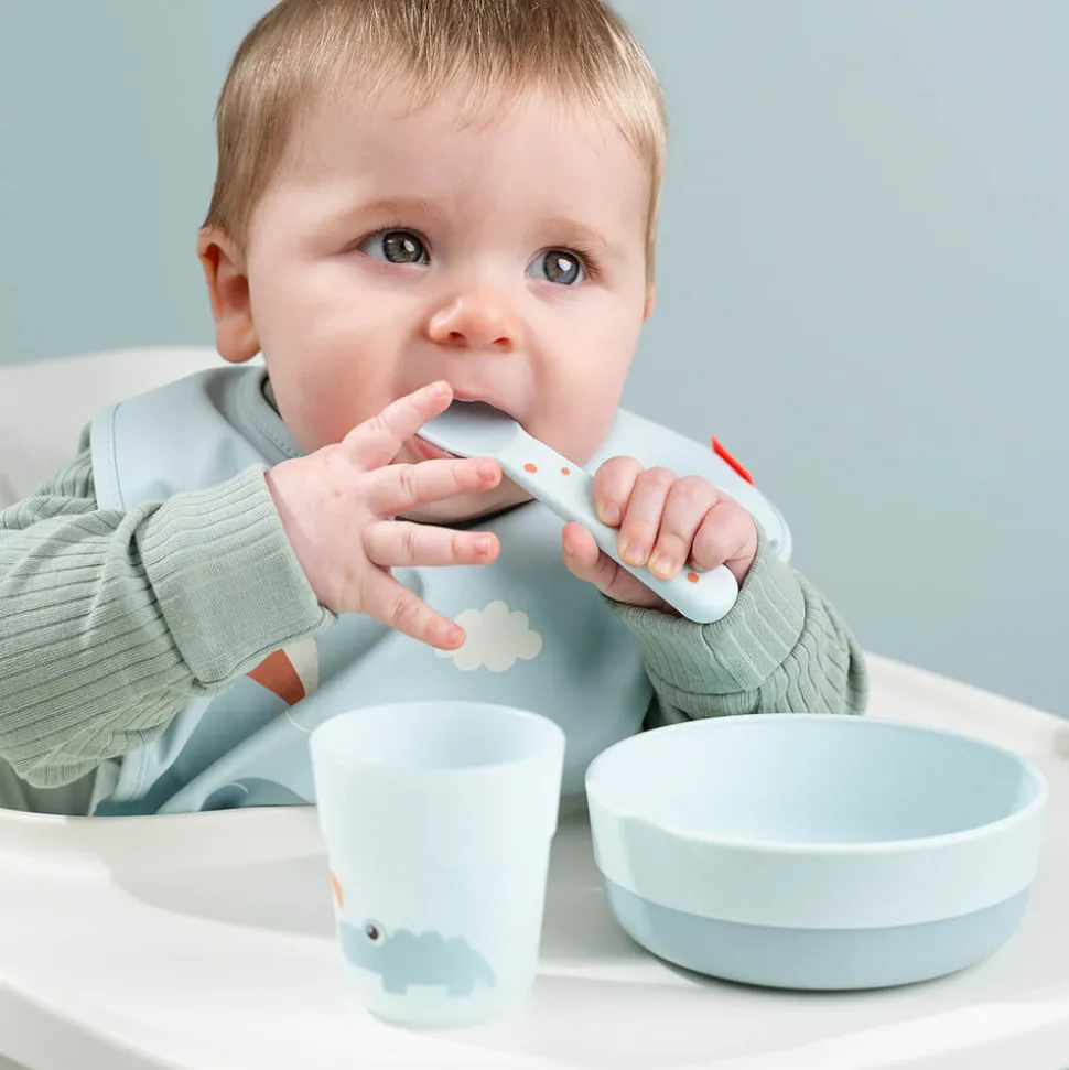 Foodie første spisesæt Playground Pudder