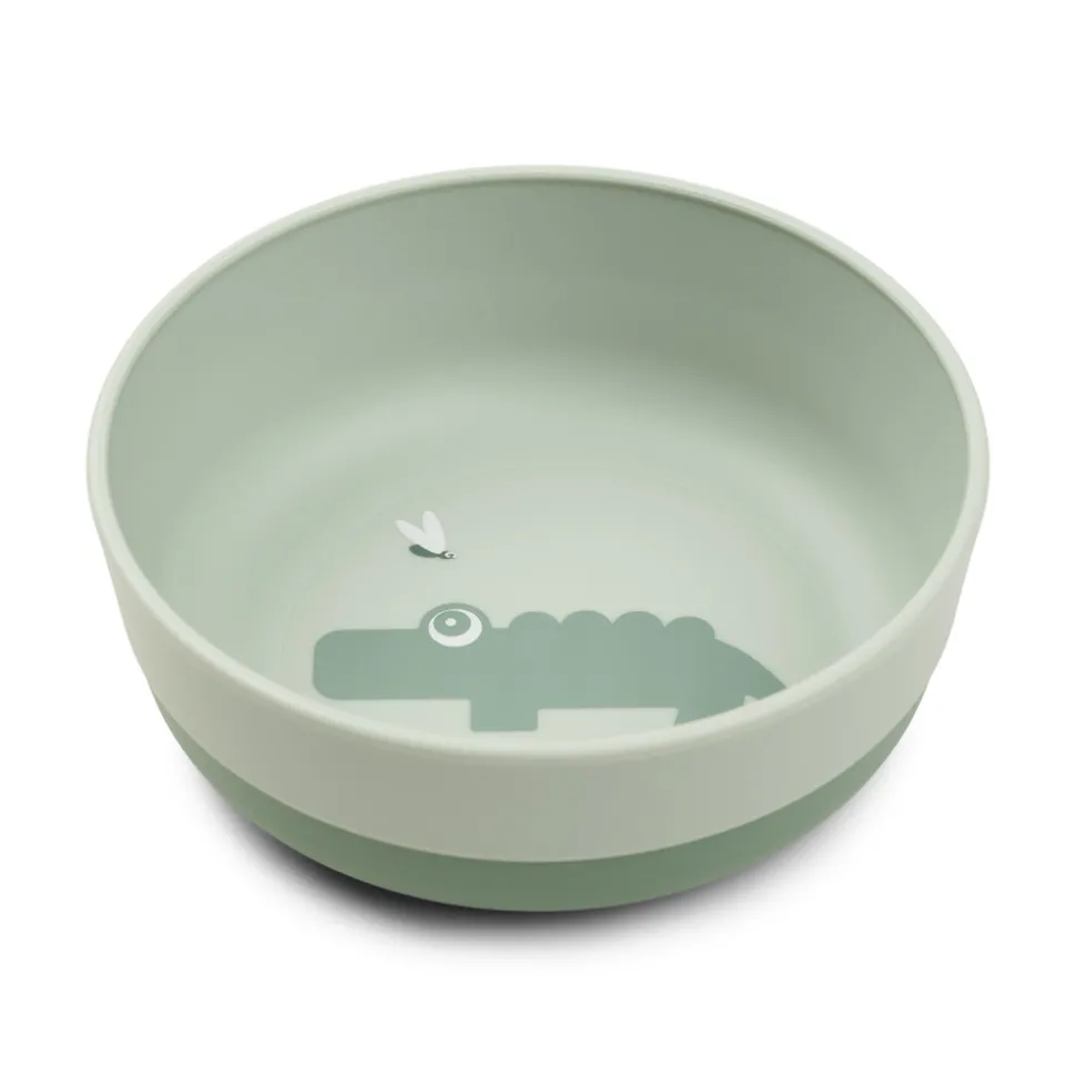 Foodie skål Croco Grøn