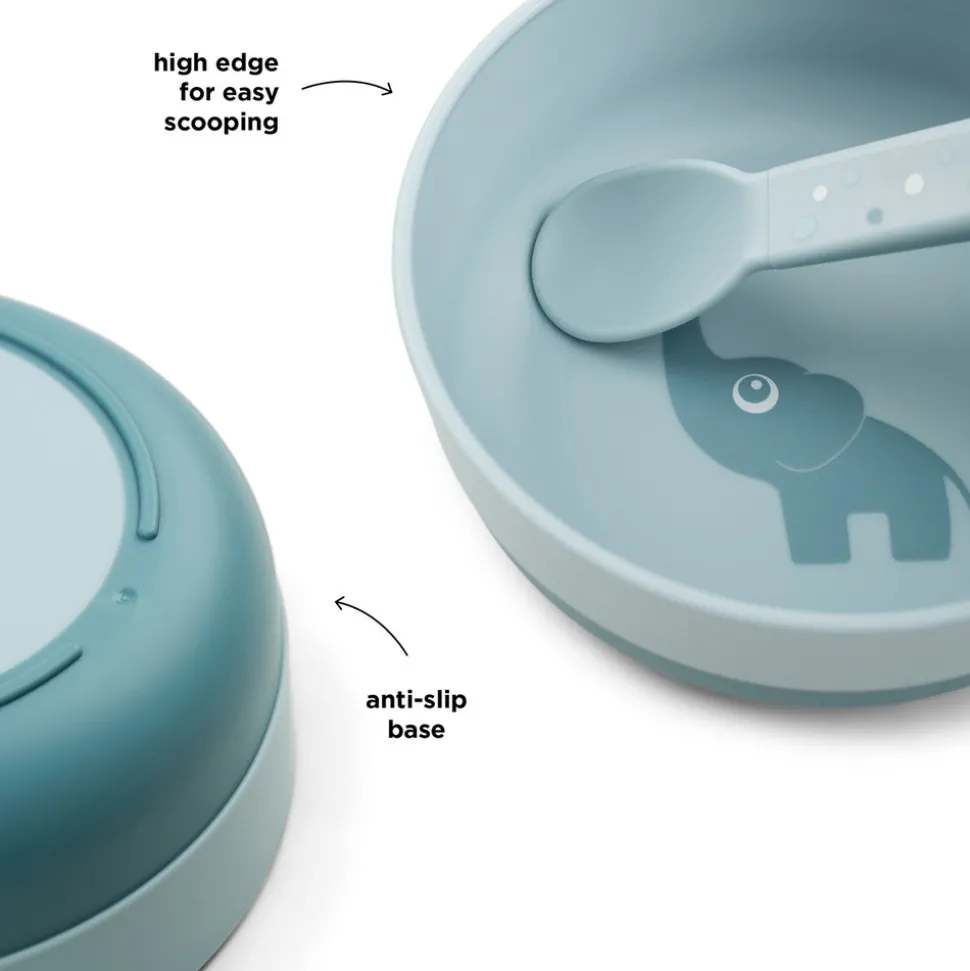 Foodie skål Elphee Blå