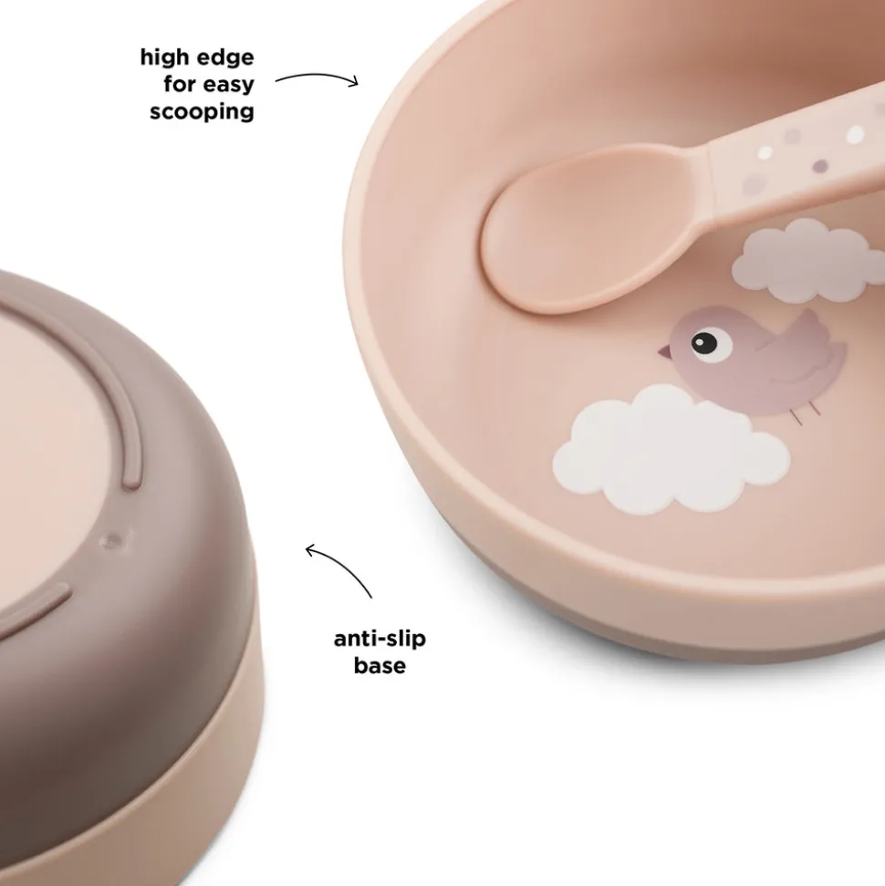 Foodie skål Happy clouds Pudder