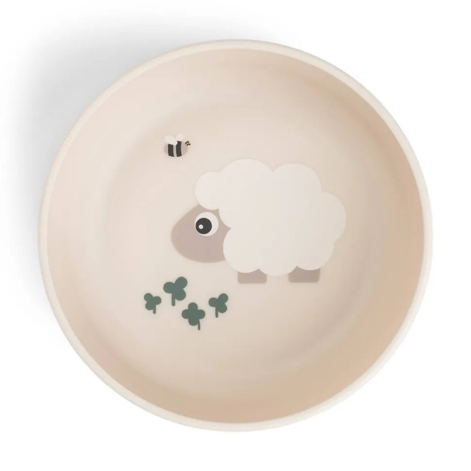 Foodie skål Tiny farm Sand