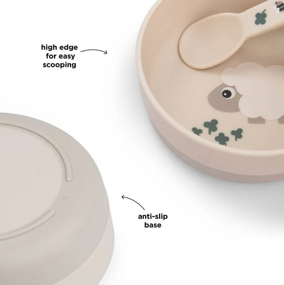 Foodie skål Tiny farm Sand