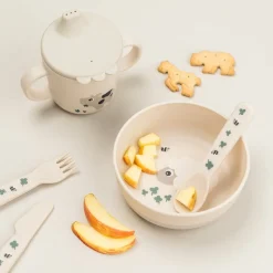 Foodie skål Tiny farm Sand