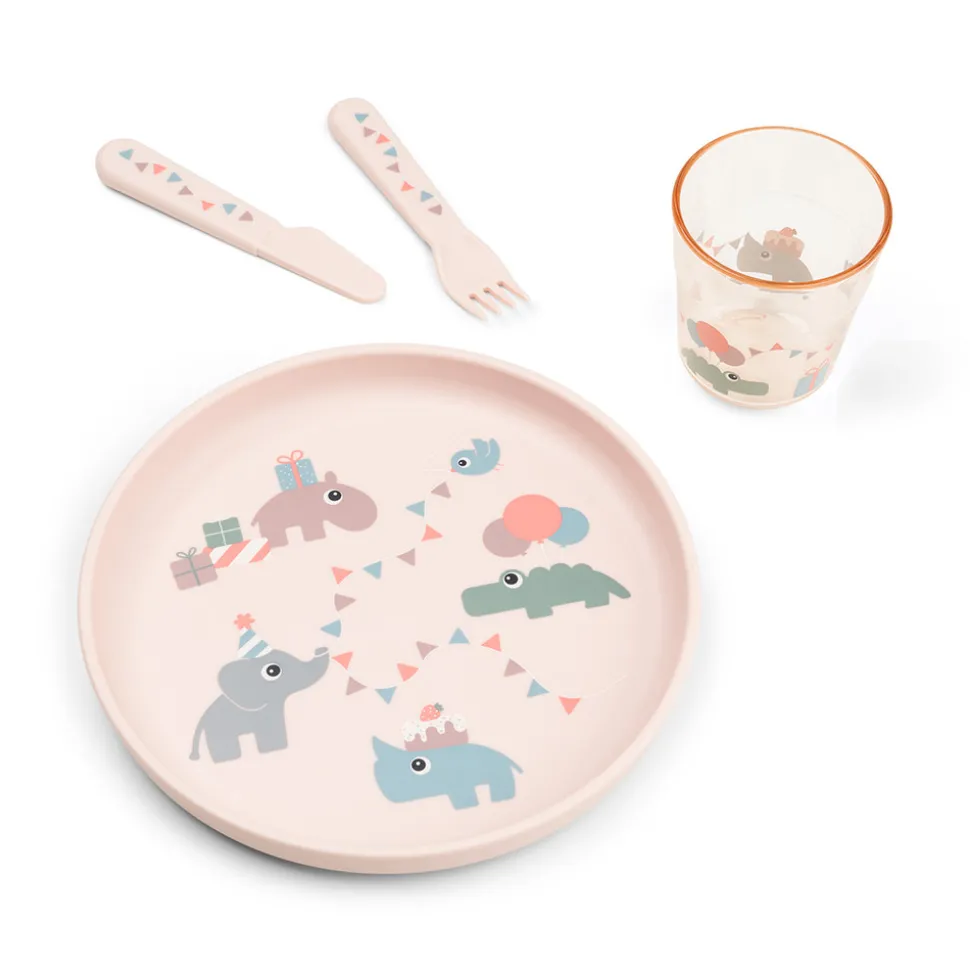 Foodie spisesæt Celebration Pudder