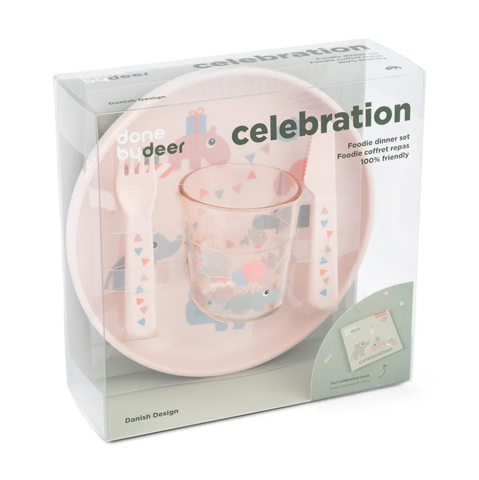 Foodie spisesæt Celebration Pudder
