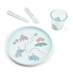 Foodie spisesæt Celebration Blå