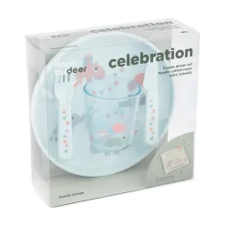 Foodie spisesæt Celebration Blå