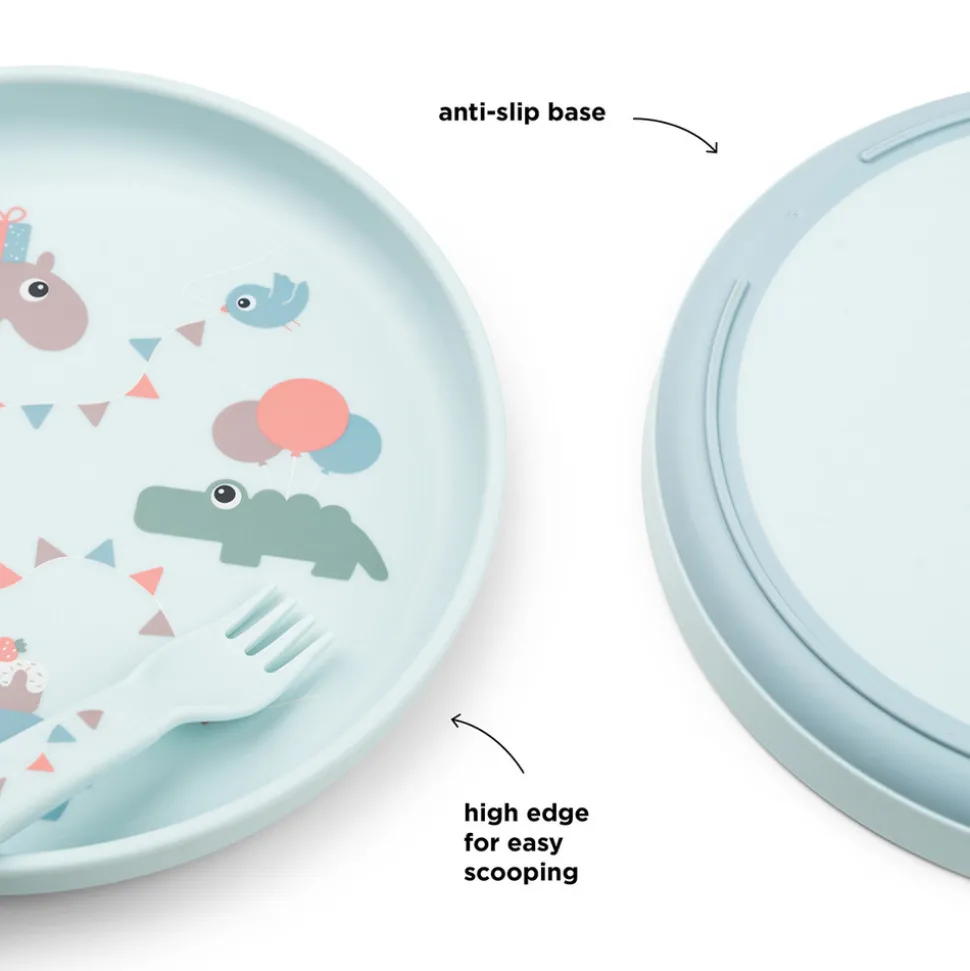 Foodie spisesæt Celebration Blå