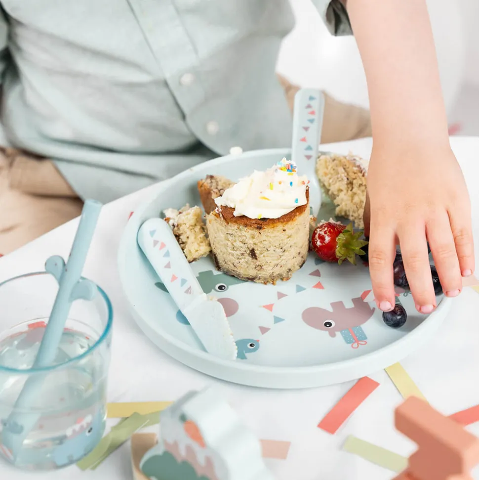 Foodie spisesæt Celebration Blå