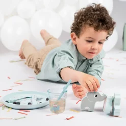 Foodie spisesæt Celebration Blå