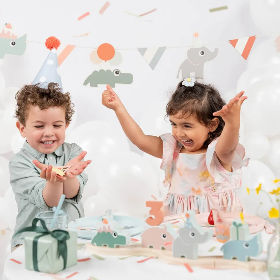 Foodie spisesæt Celebration Blå