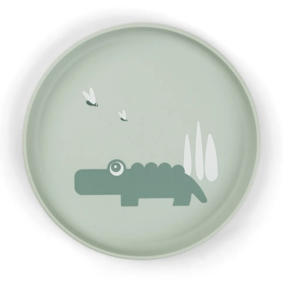 Foodie tallerken Croco Grøn