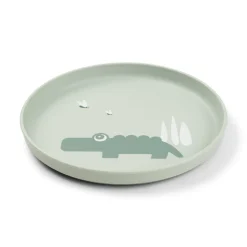 Foodie tallerken Croco Grøn