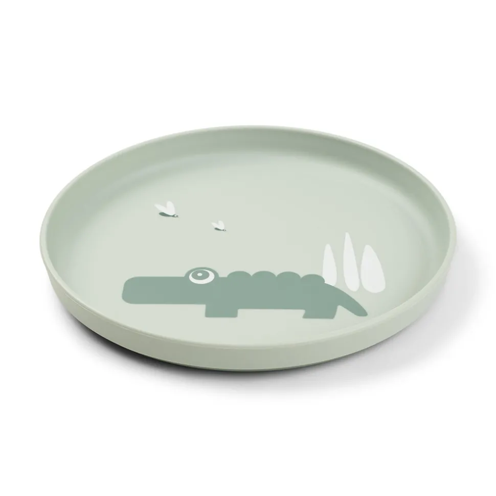 Foodie tallerken Croco Grøn