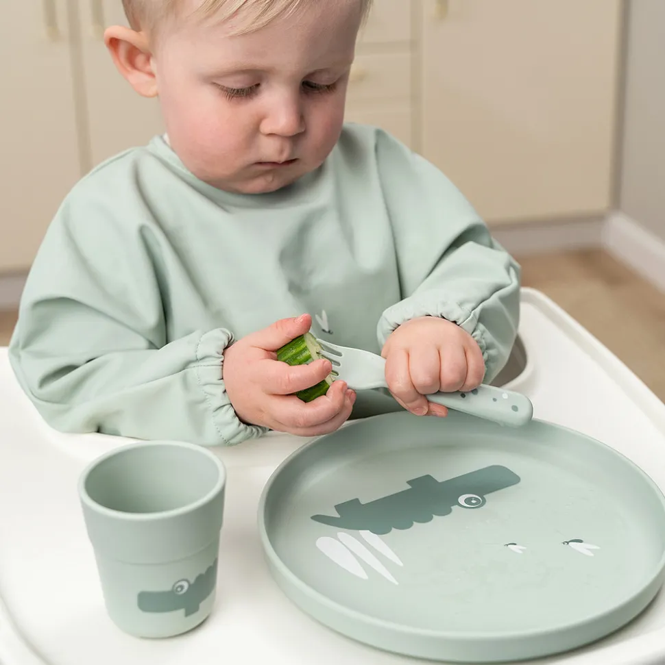 Foodie tallerken Croco Grøn