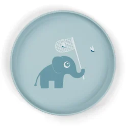 Foodie tallerken Elphee Blå