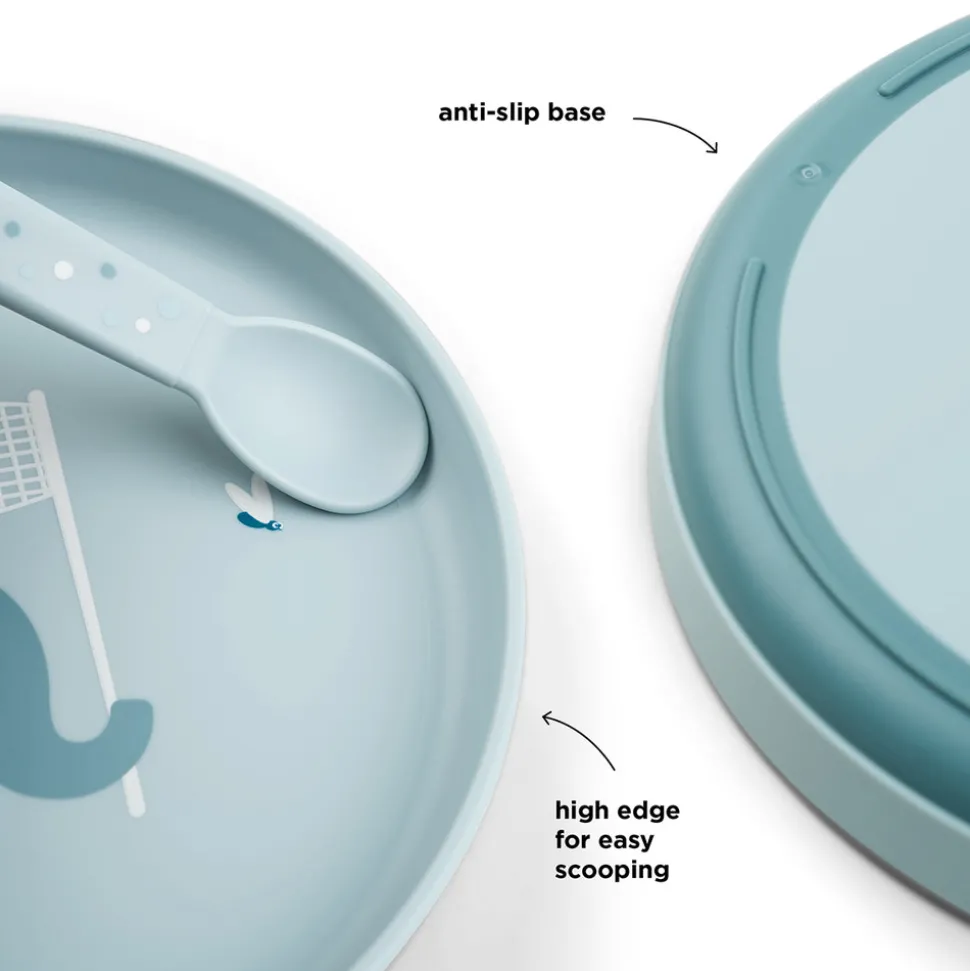 Foodie tallerken Elphee Blå