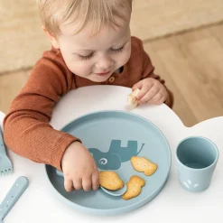 Foodie tallerken Elphee Blå