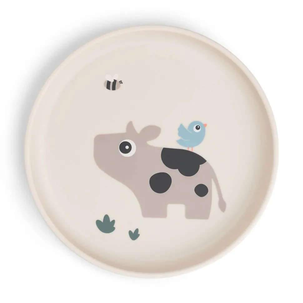 Foodie tallerken Tiny farm Sand