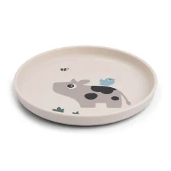 Foodie tallerken Tiny farm Sand