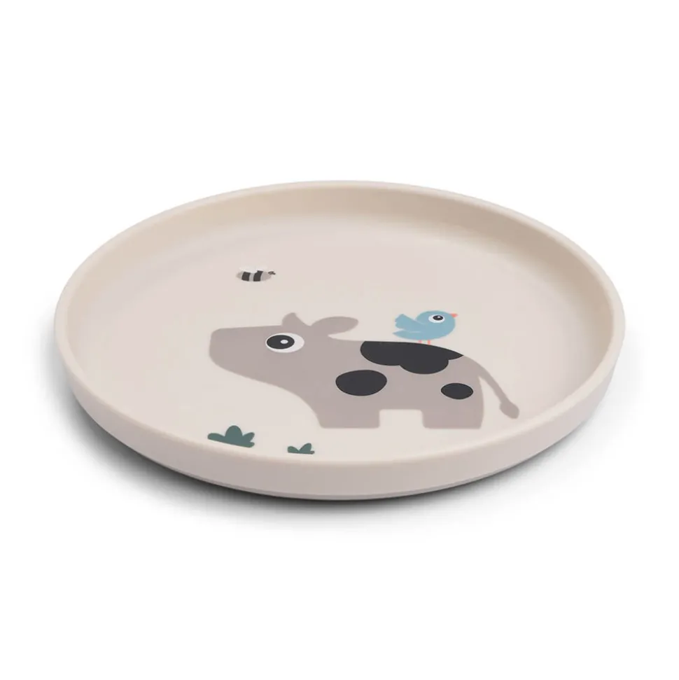 Foodie tallerken Tiny farm Sand