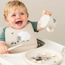 Foodie tallerken Tiny farm Sand