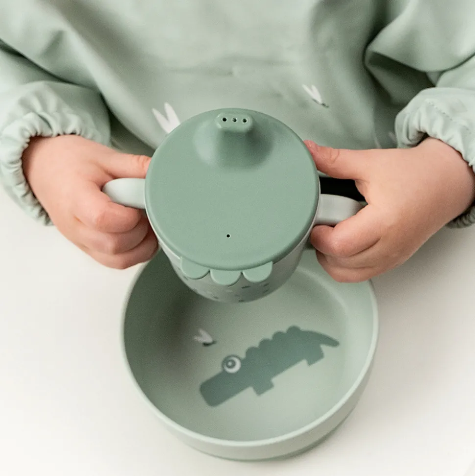 Foodie tudkop Happy dots Grøn