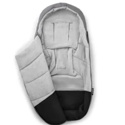 Footmuff - moon grey