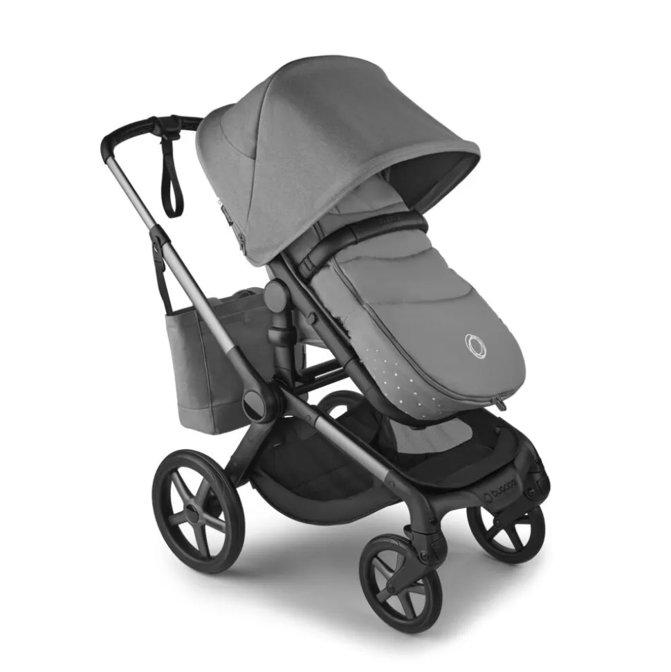 Footmuff - moon grey