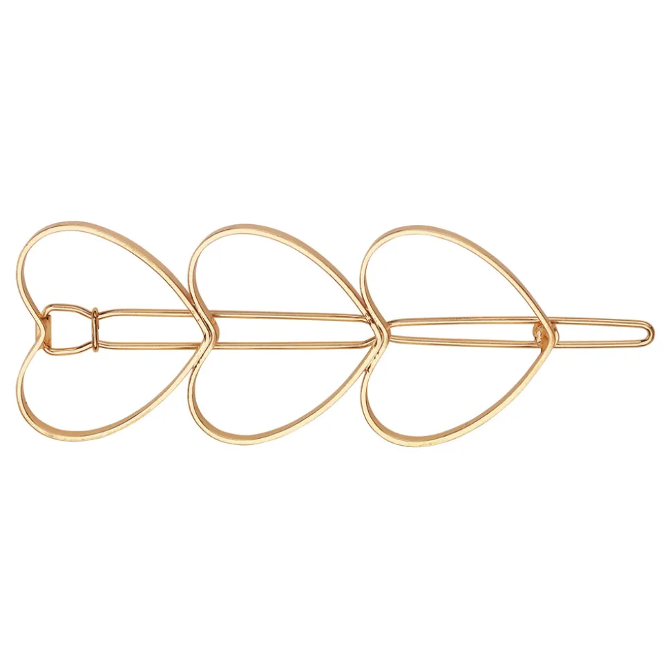 Forgyldt hårspænde - GULD