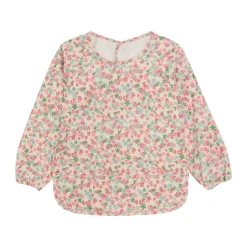 Forklæde med ærmer