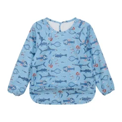 Forklæde med ærmer