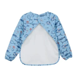 Forklæde med ærmer