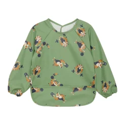 Forklæde med ærmer