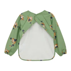 Forklæde med ærmer