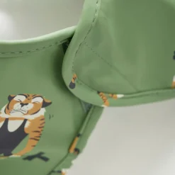 Forklæde med ærmer