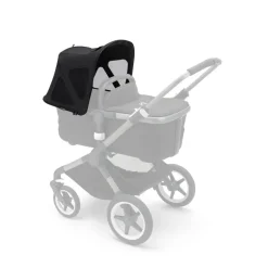 Fox 5 breezy sun canopy v2 - midnight black