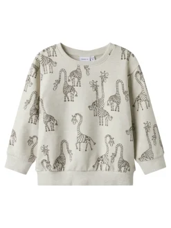 Freddie ls reg sweat - PEYOTE MEL