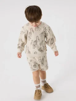 Freddie sweat shorts - PEYOTE MEL