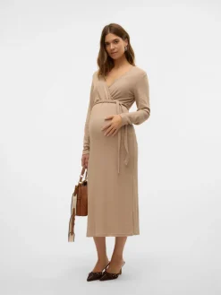 Frederikke tess LS kjole - SILVERMINK