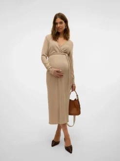 Frederikke tess LS kjole - SILVERMINK