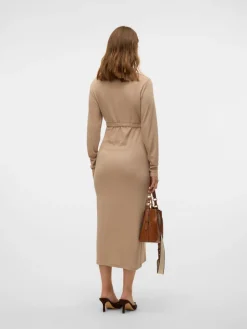 Frederikke tess LS kjole - SILVERMINK