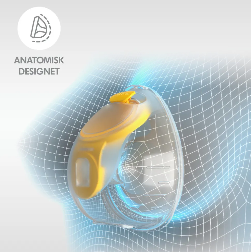 Freestyle Hands-free Brystpumpe