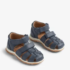 Frei lukket sandal - navy