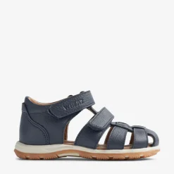 Frei lukket sandal - navy