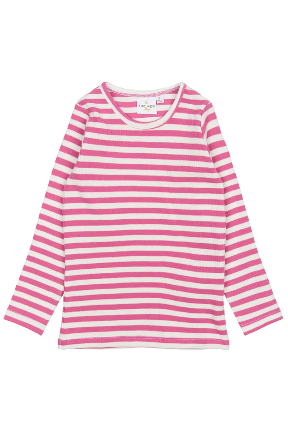 Fro Rib Bluse - IBIS ROSE