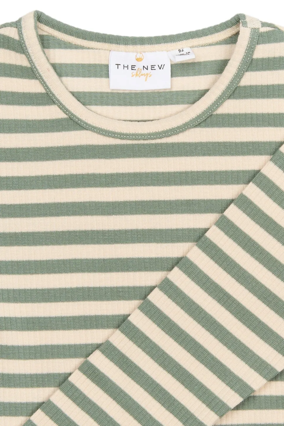 Fro Rib Bluse - LILY PAD