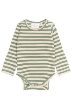 Fro Rib Body Langærmet - LILY PAD