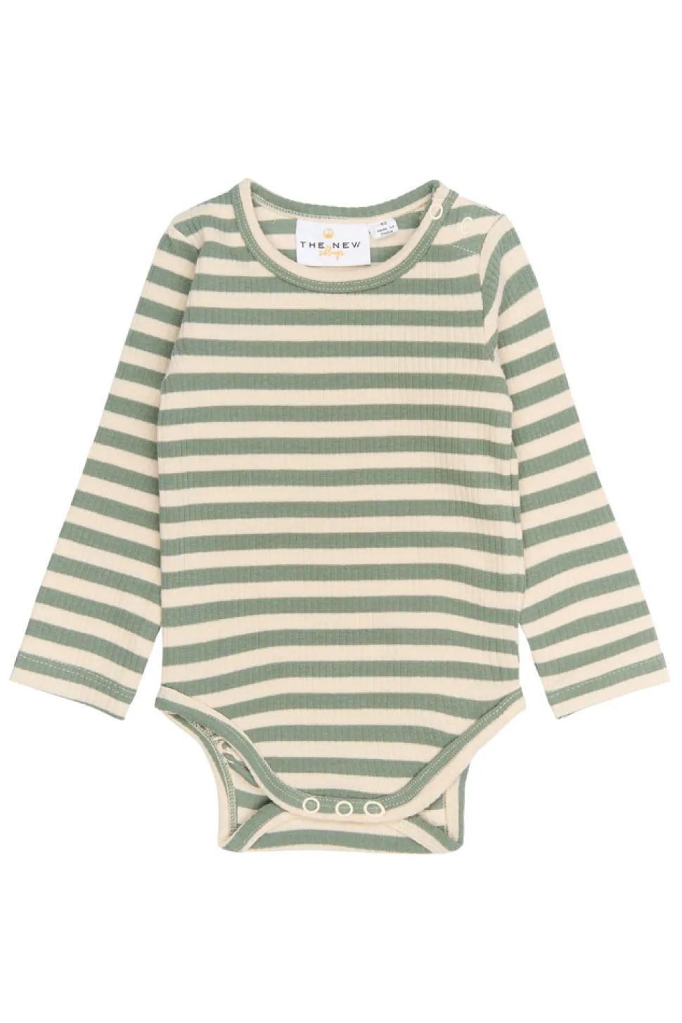 Fro Rib Body Langærmet - LILY PAD